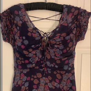 Free People short sleeve dress